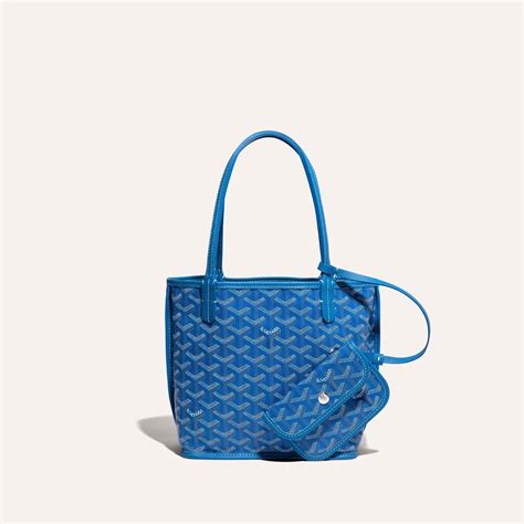 goyard anjou mini price|authentic goyard anjou mini black.